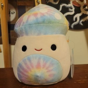 Kervana mushroom squishmallow 8 inches